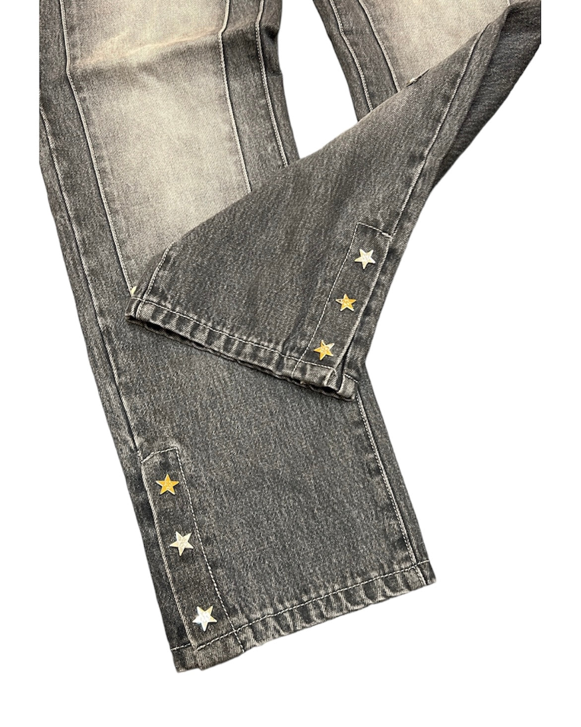 V2 Star Jeans - Washed Grey