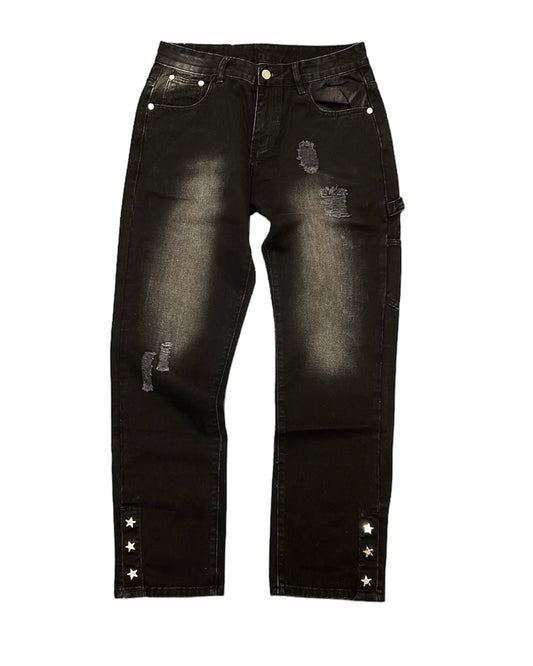 Star Jean (Washed Black)