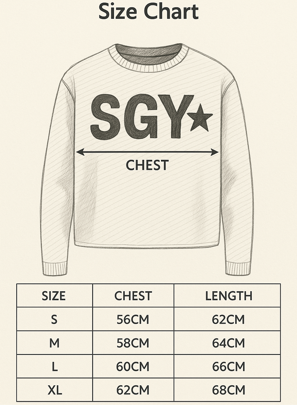 SGY Waffle Knit