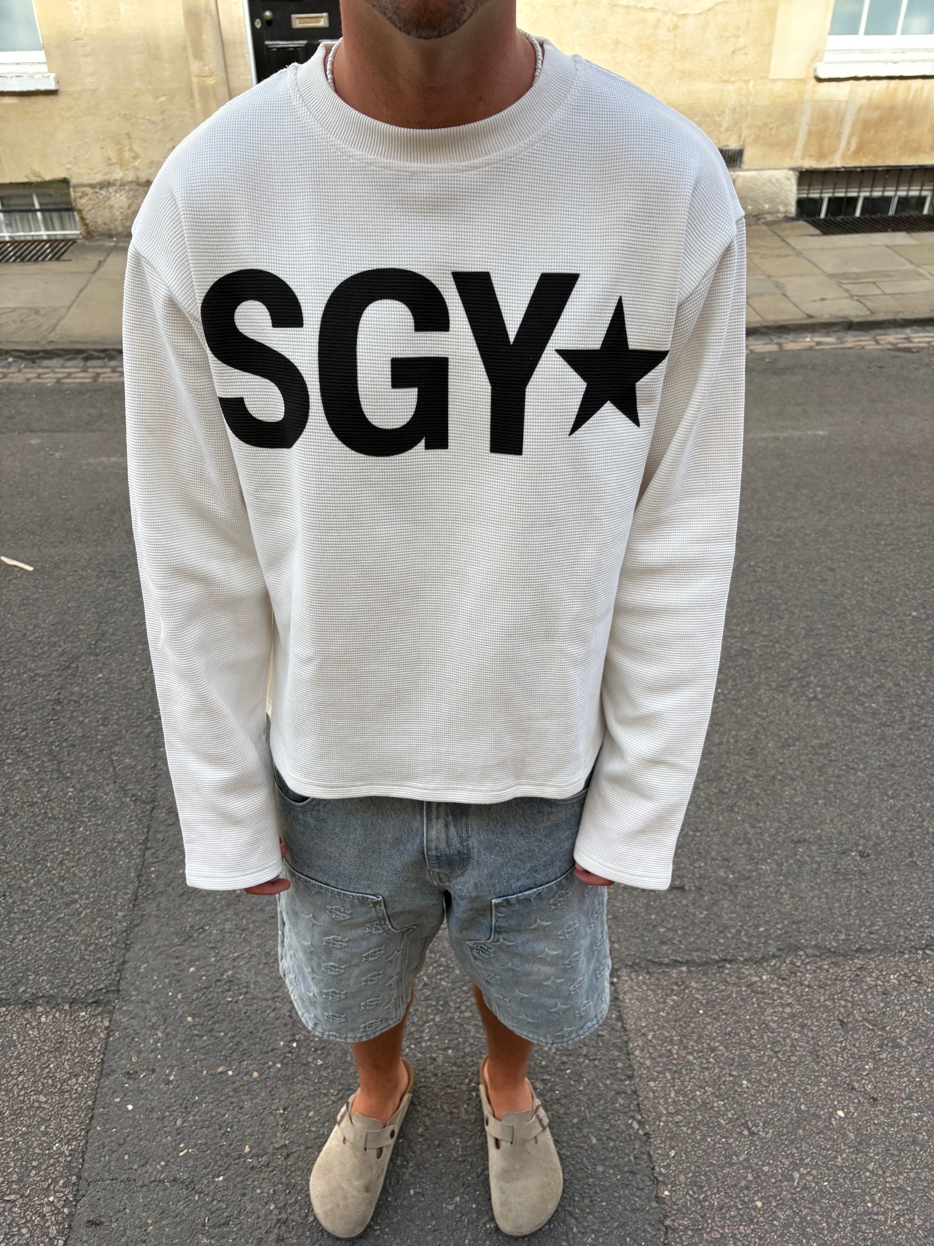 SGY Waffle Knit
