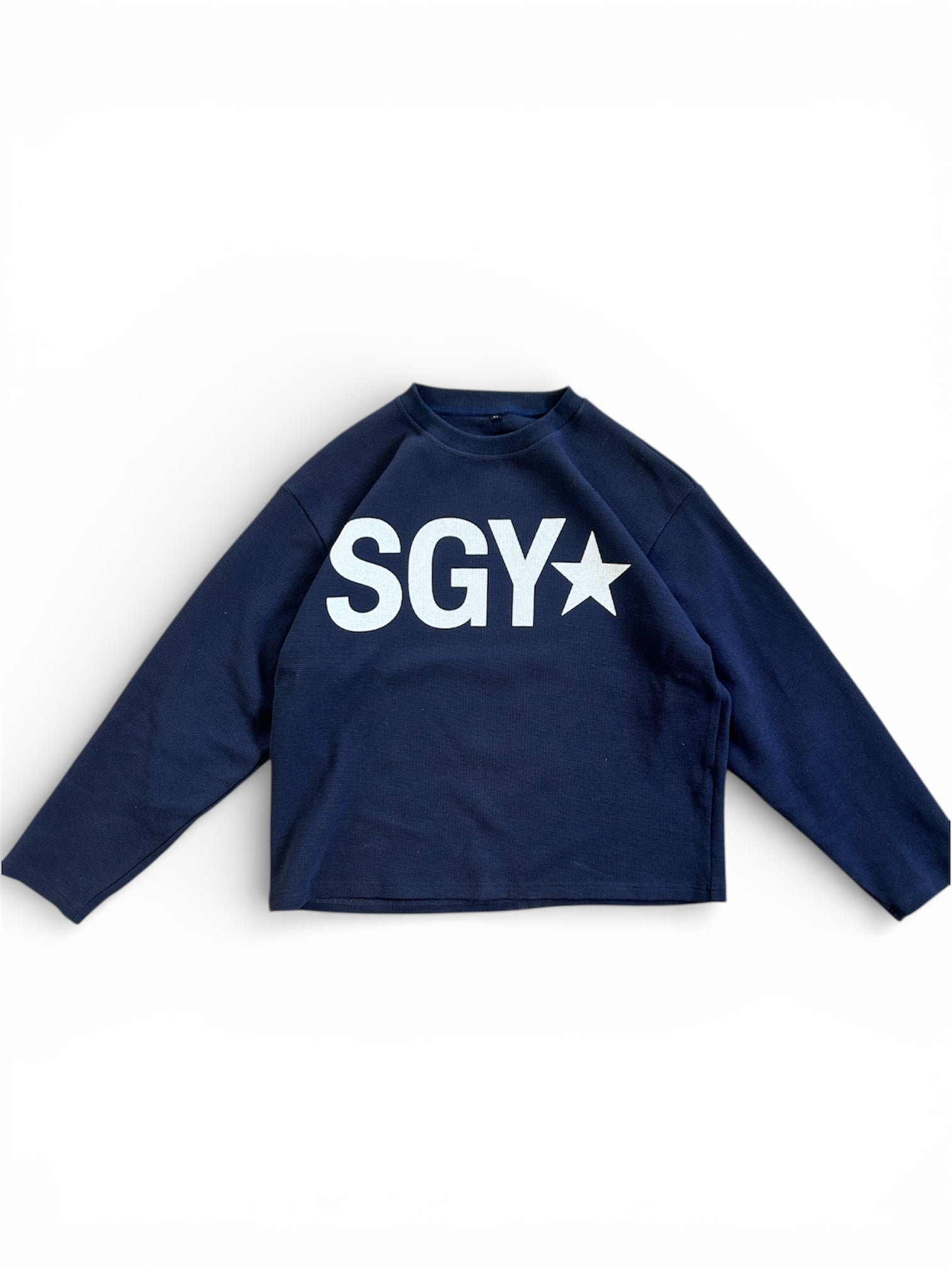 SGY Waffle Knit (Blue)